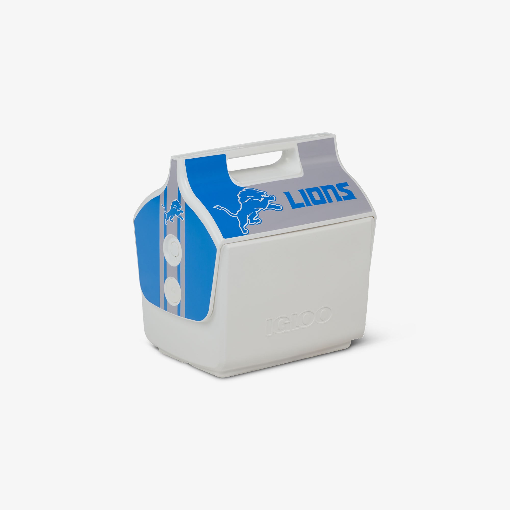 Detroit Lions Little Playmate 7 Qt Cooler - Image 4