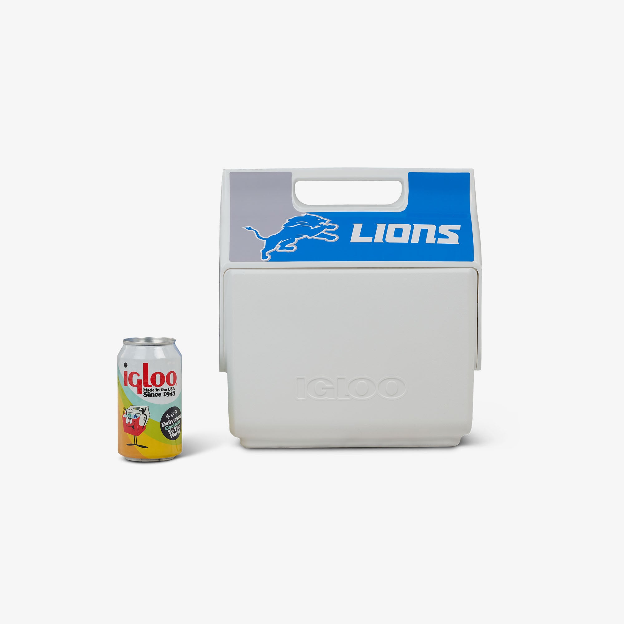 Detroit Lions Little Playmate 7 Qt Cooler - Image 5