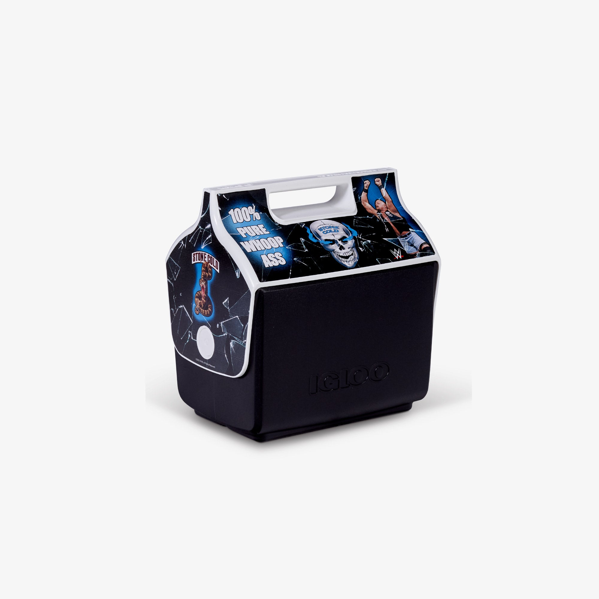 WWE “Stone Cold” Steve Austin Little Playmate 7 Qt Cooler - Image 4