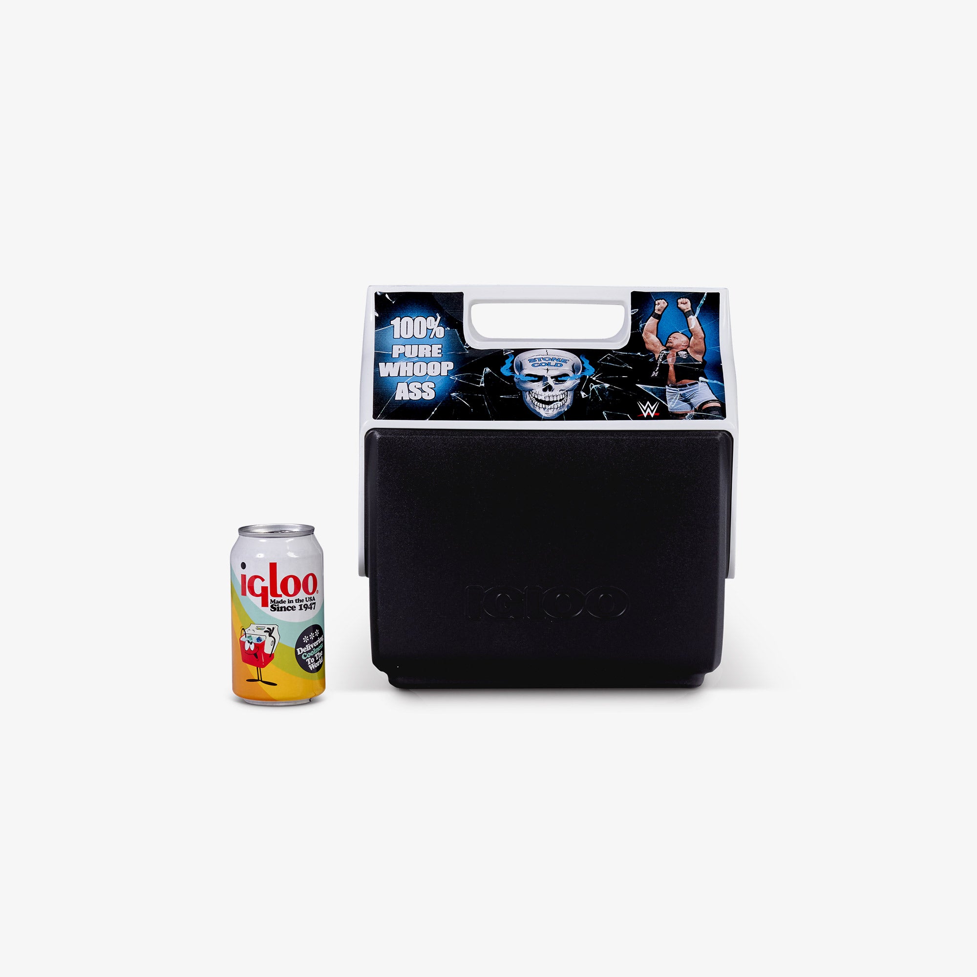 WWE “Stone Cold” Steve Austin Little Playmate 7 Qt Cooler - Image 5