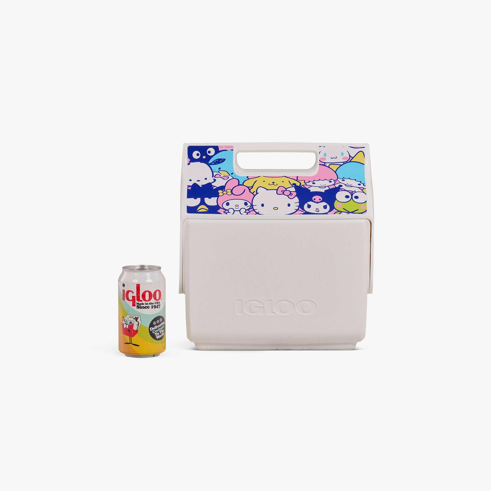 Hello Kitty® and Friends BFF Little Playmate 7 Qt Cooler - Image 5