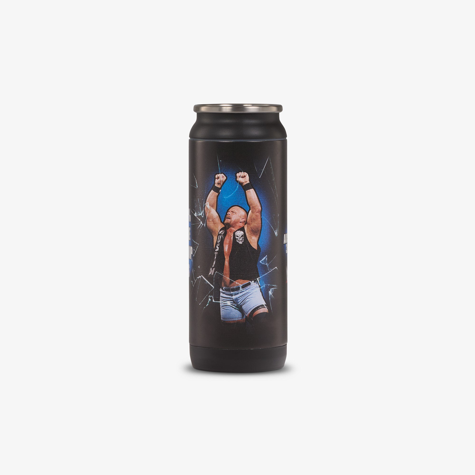 WWE “Stone Cold” Steve Austin 16 Oz Can - Image 4