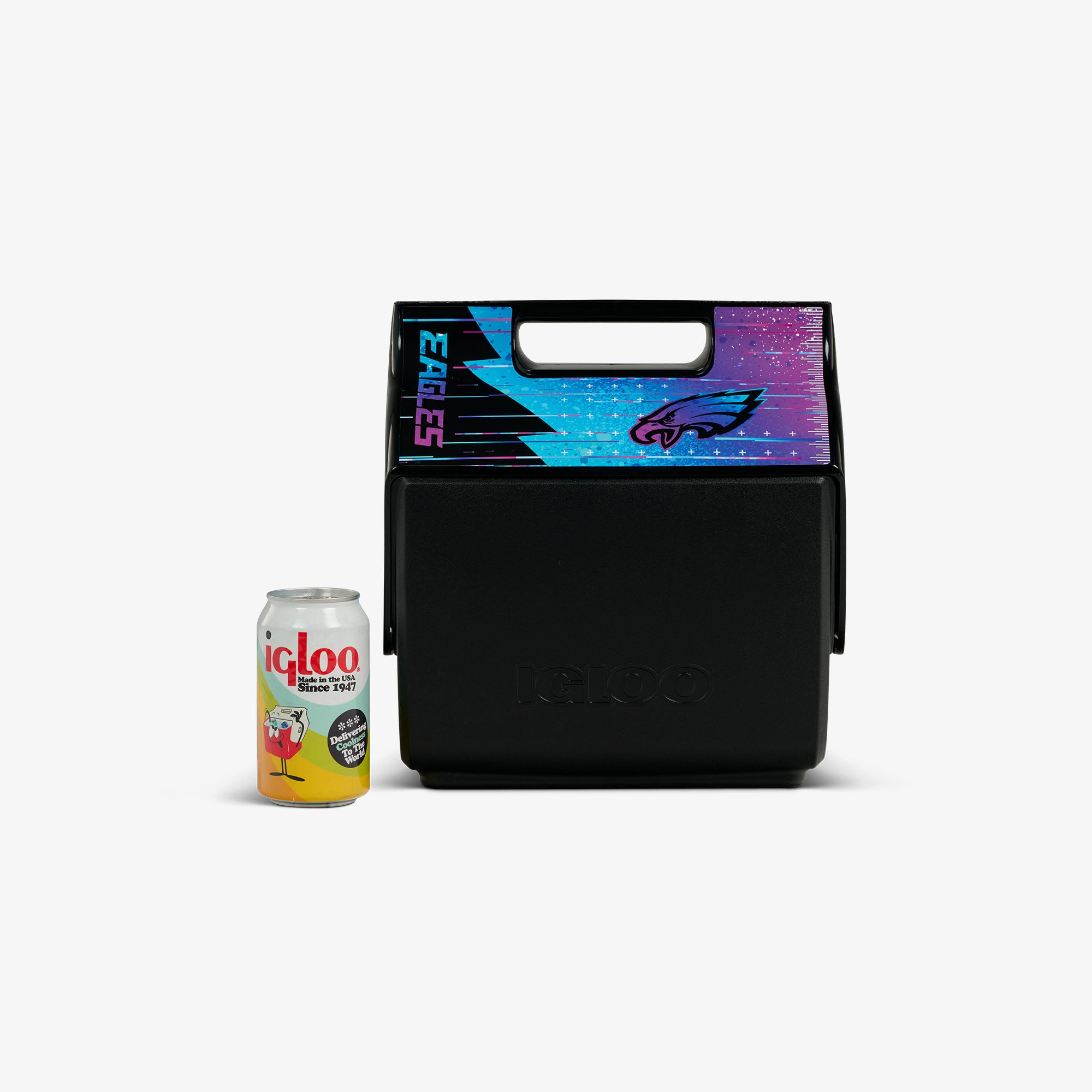NFL Neon Philadelphia Eagles Little Playmate® 7 Qt Cooler - Image 5