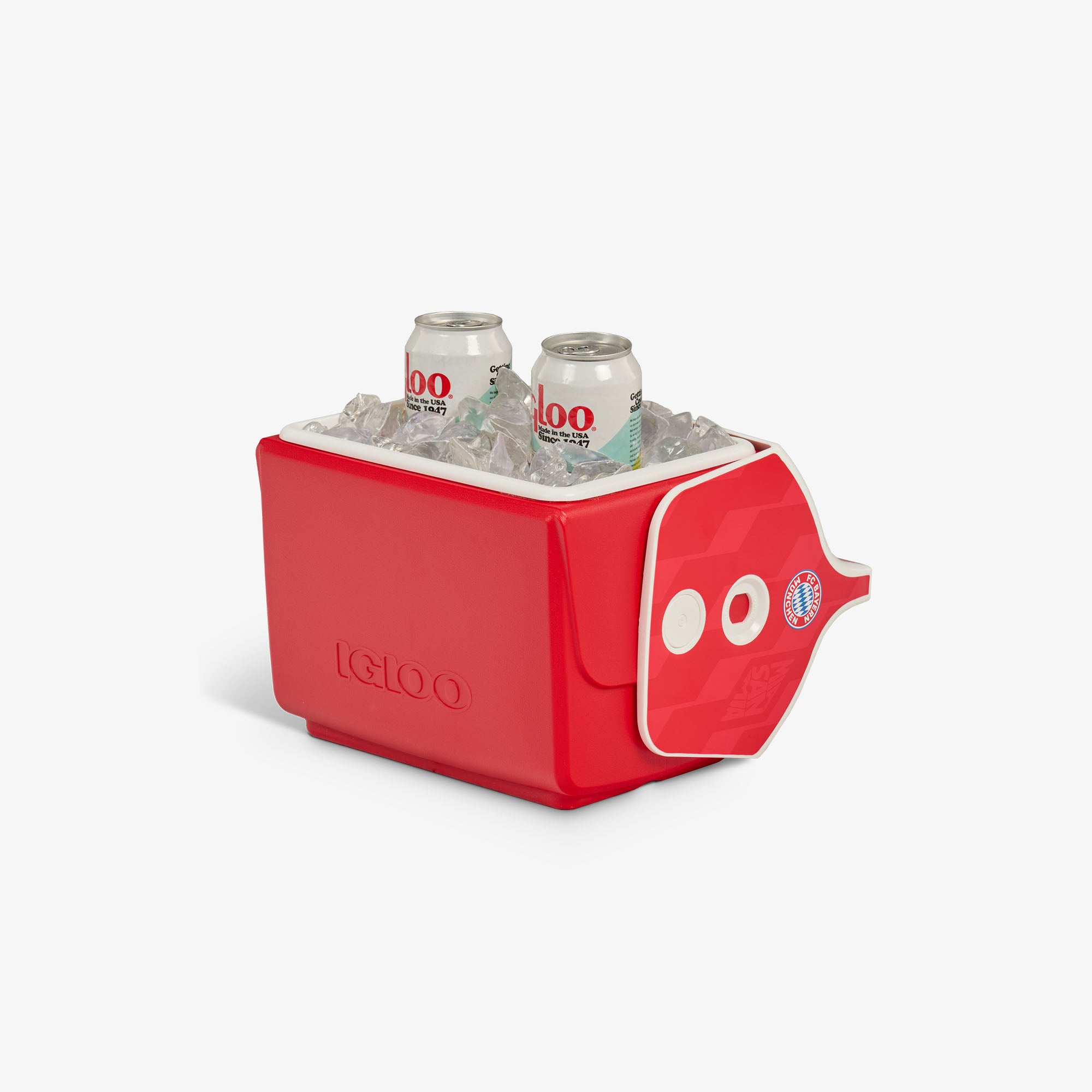 FC Bayern München Little Playmate 7 Qt Cooler - Image 3