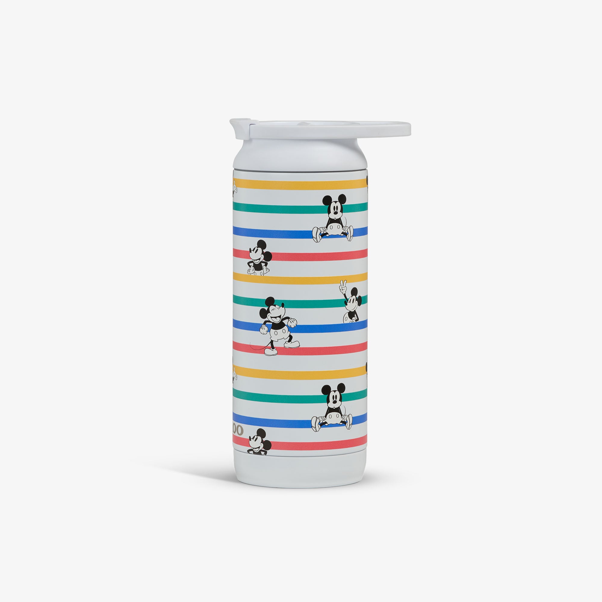 Disney Mickey Mouse Stripe 16 Oz Flip ‘n’ Sip Tumbler - Image 6
