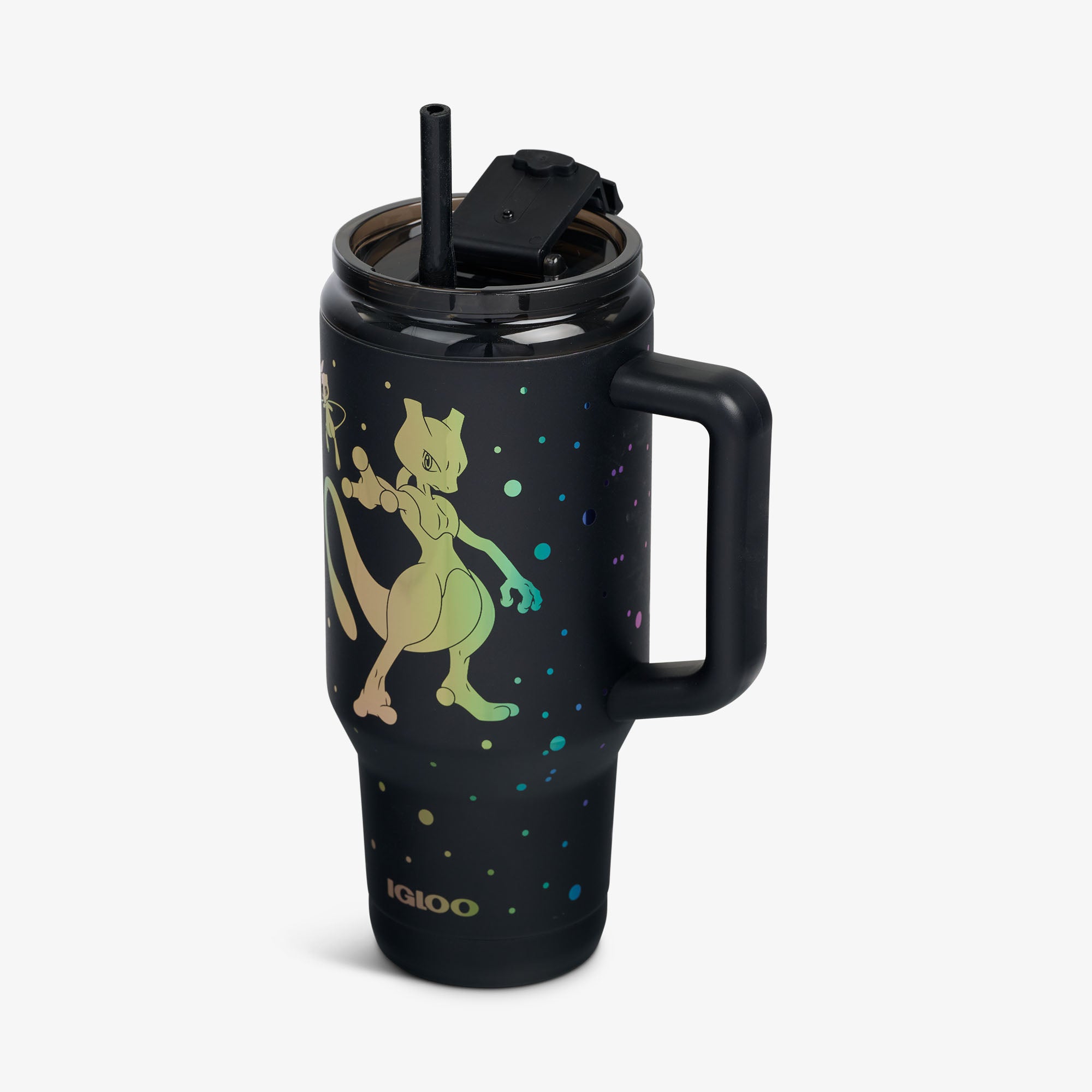 Pokémon Mew & Mewtwo 32 Oz Travel Mug - Image 2