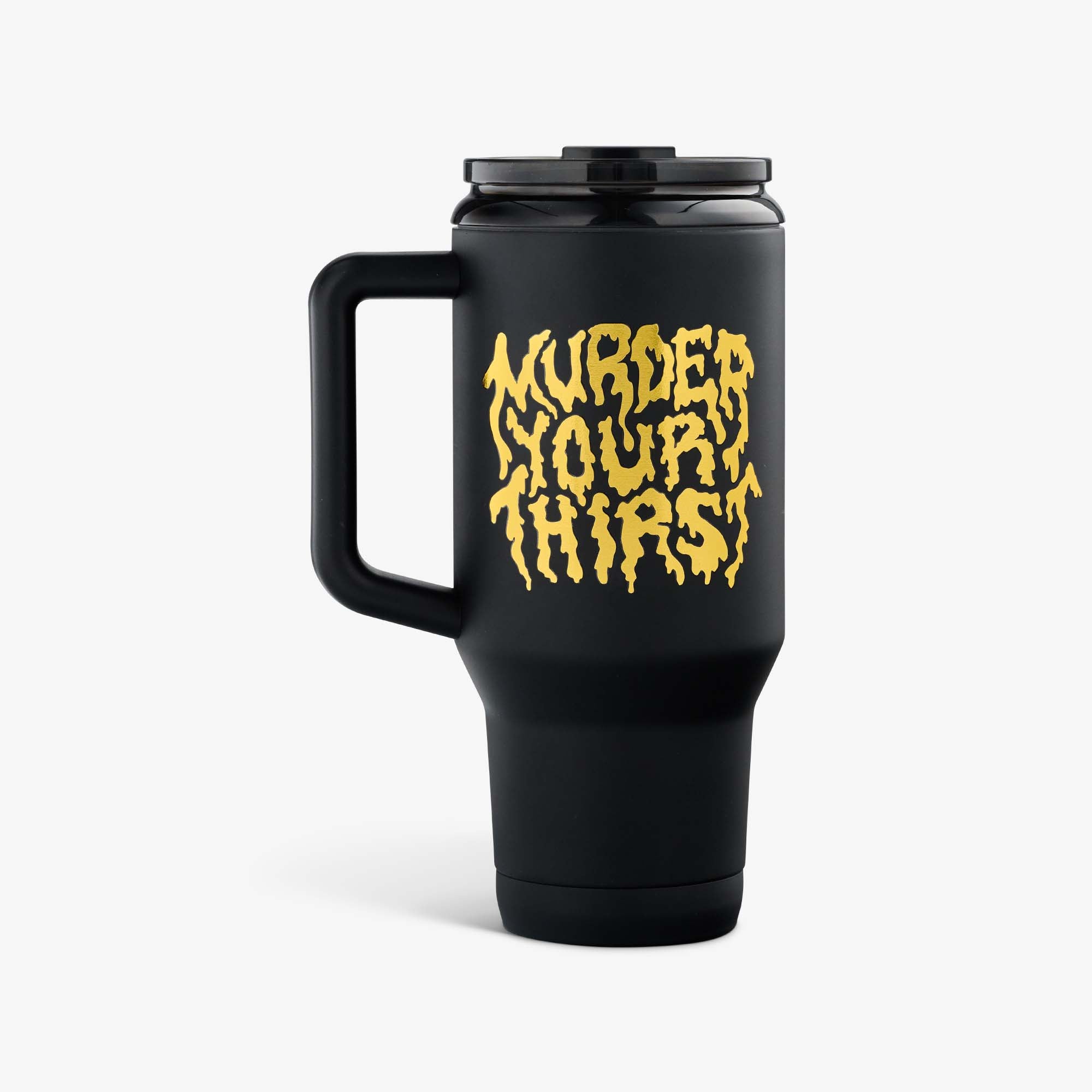 Liquid Death 32 Oz Cold-Blooded Travel Mug - Image 6