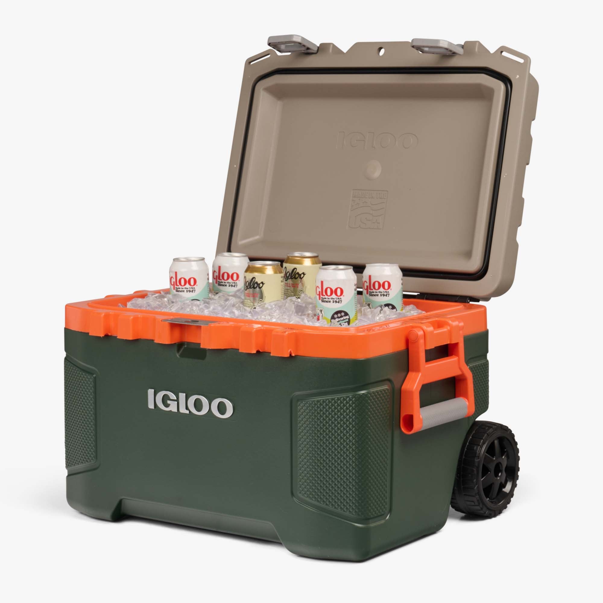 Trailmate® 52 Qt Roller Cooler - Image 38
