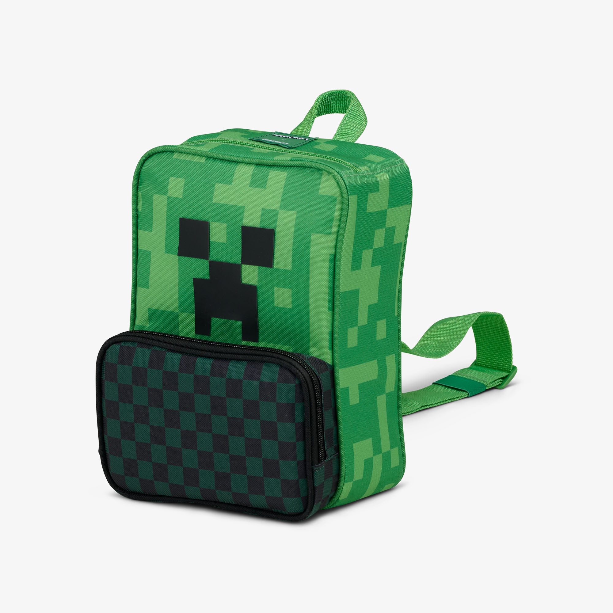 Minecraft Creeper 8-Can Crossbody Cooler - Image 2