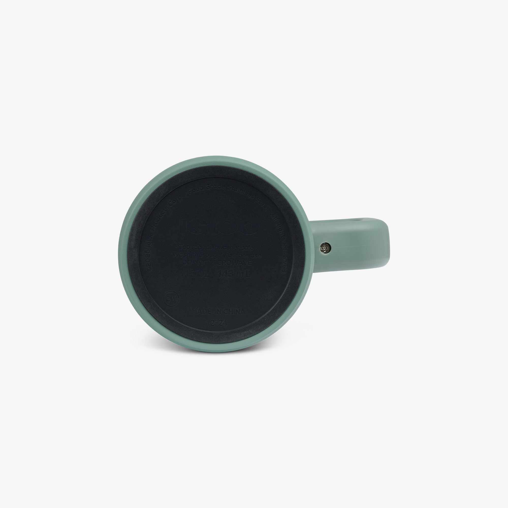 15 Oz Ceramic-Lined Coffee Mug - Image 7